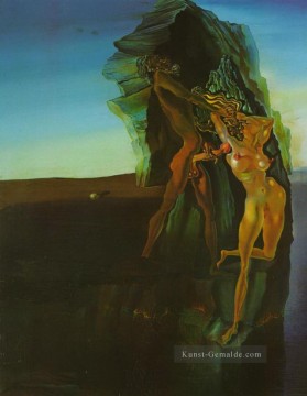 Wilhelm Tell und Gradiva Surrealismus Ölgemälde